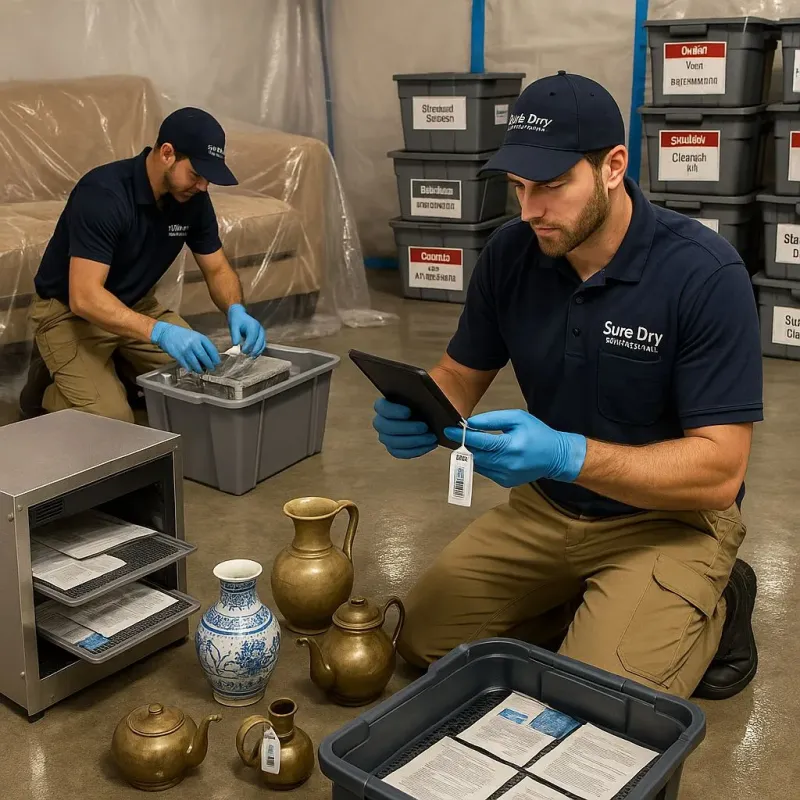 Content Protection and Restoration process in Holbrook, MA